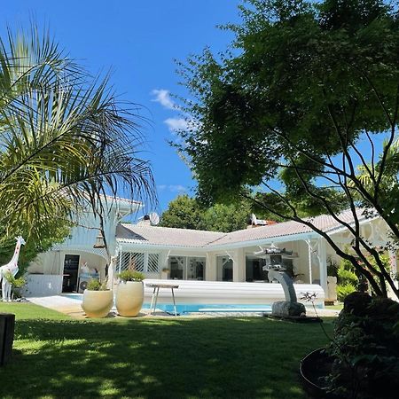 La Maison Blanche De Lanton Esterno foto