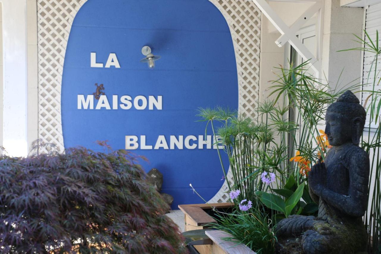 La Maison Blanche De Lanton Esterno foto