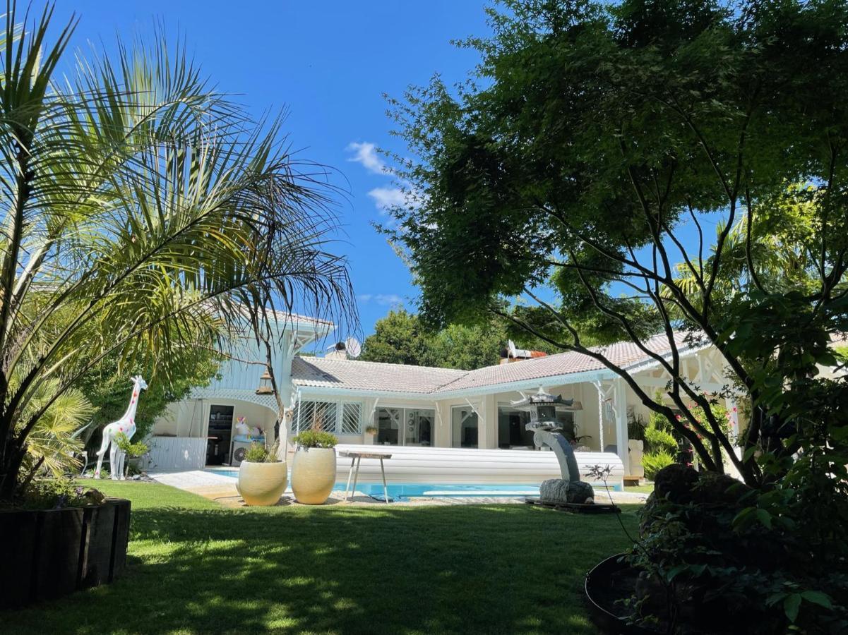 La Maison Blanche De Lanton Esterno foto