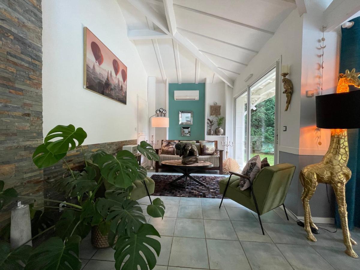 La Maison Blanche De Lanton Esterno foto