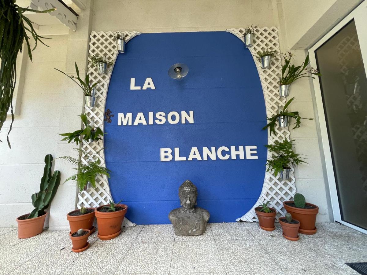 La Maison Blanche De Lanton Esterno foto